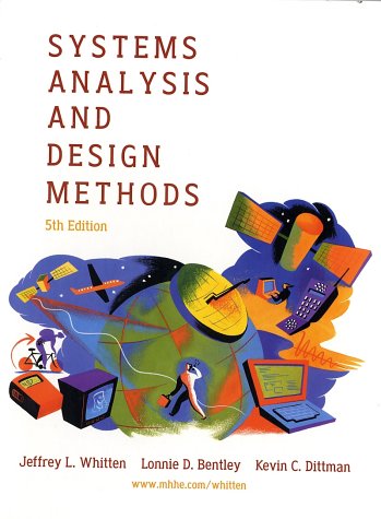 Systems Analysis and Design Methods with Projects and Cases CD  5th 2001 9780072552362 Front Cover