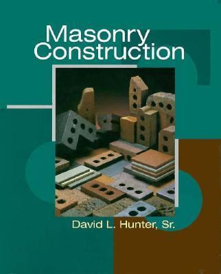 Masonry Construction 1st 1997 9780132351362 Front Cover