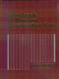Handbook of Modern Construction Law N/A 9780133804362 Front Cover