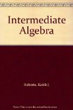 Intermediate Algebra 2nd (Student Manual, Study Guide, etc.) 9780134753362 Front Cover