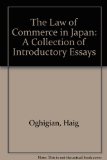 Law of Commerce in Japan  N/A 9780135248362 Front Cover