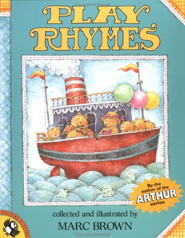 Play Rhymes  N/A 9780140549362 Front Cover