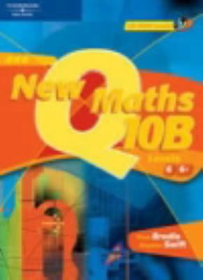 New QMaths 10B  3rd 9780170108362 Front Cover