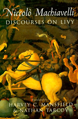 Discourses on Livy   1998 9780226500362 Front Cover