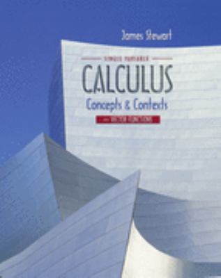 Single Variable Calculus with Vector Functions Concepts and Contexts (for AP Calculus) 3rd 2007 9780495113362 Front Cover