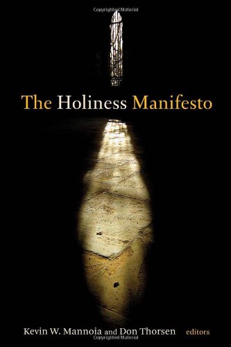 Holiness Manifesto   2008 9780802863362 Front Cover