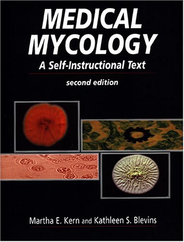 Medical Mycology A Self-Instructional Text 2nd 1997 (Revised) 9780803600362 Front Cover