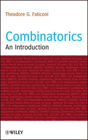 Combinatorics An Introduction  2013 9781118404362 Front Cover