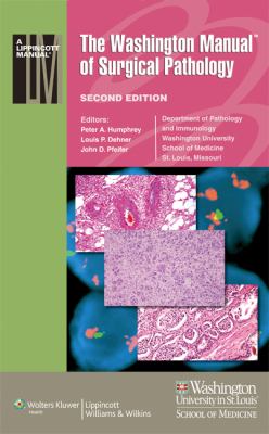 Washington Manual of Surgical Pathology  2nd 2012 (Revised) 9781451114362 Front Cover