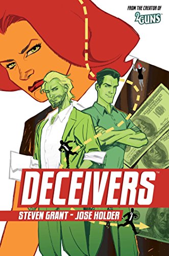 Deceivers   2015 9781608864362 Front Cover