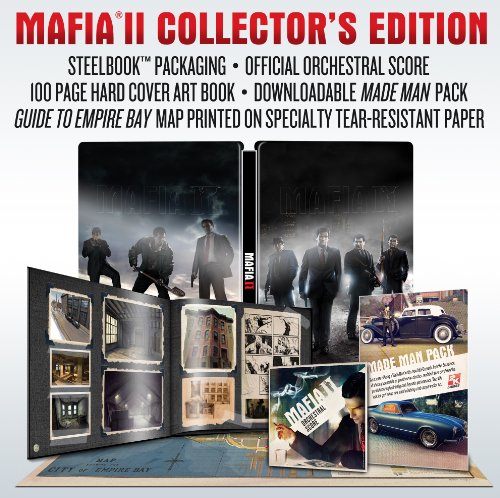 Mafia II Collector's Edition - Playstation 3 PlayStation 3 artwork