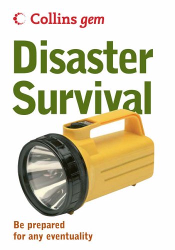 Disaster Survival   2007 9780007247363 Front Cover