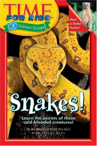 Snakes!   2005 9780060576363 Front Cover