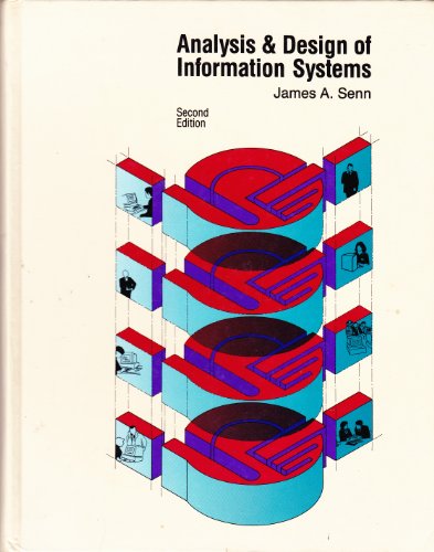 Analysis and Design of Information Systems 2nd 9780070562363 Front Cover