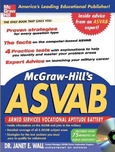 McGraw-Hill's ASVAB   2007 9780071453363 Front Cover