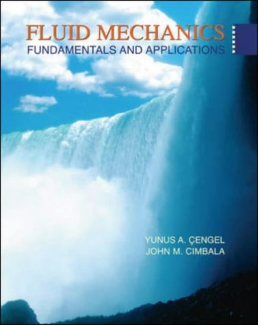 Fluid Mechanics Fundamentals and Applications  2006 9780072472363 Front Cover