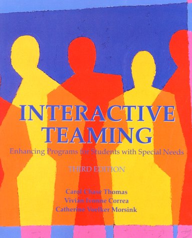 Interactive Teaming Enhancing Programs for Students with Special Needs 3rd 2001 9780130192363 Front Cover