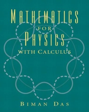 Mathematics for Physics with Calculus   2005 9780131913363 Front Cover
