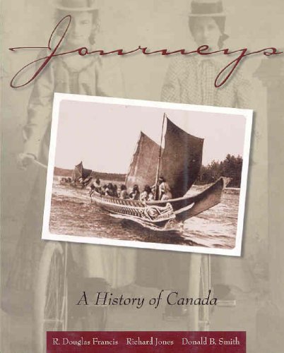 Journeys A History of Canada  2005 9780176224363 Front Cover