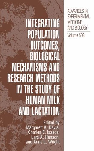 Integrating Population Outcomes, Biological Mechanisms and Research Methods in the Study of Human Milk and Lactation   2002 9780306467363 Front Cover