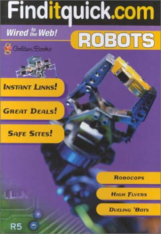 Robots N/A 9780307105363 Front Cover