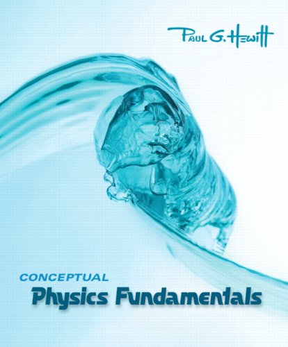 Conceptual Physics Fundamentals   2008 9780321501363 Front Cover