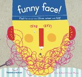 Funny Face! Find the Surprises! Draw Color and Fold! N/A 9780500650363 Front Cover
