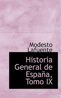 Historia General de Espa±A N/A 9780559847363 Front Cover