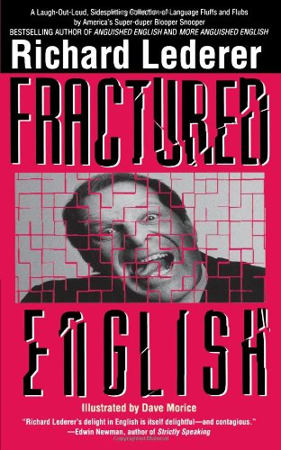 Fractured English   1996 9780671000363 Front Cover
