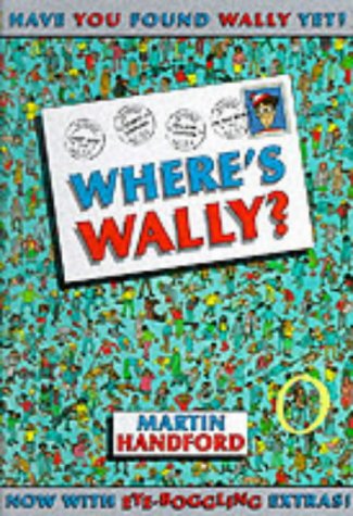Where's Wally? N/A 9780744555363 Front Cover