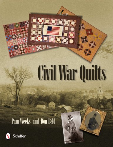 Civil War Quilts   2012 9780764339363 Front Cover