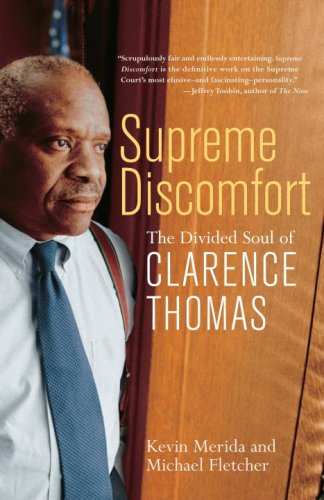 Supreme Discomfort The Divided Soul of Clarence Thomas N/A 9780767916363 Front Cover