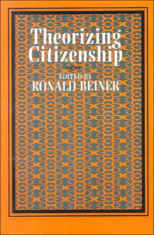 Theorizing Citizenship   1994 9780791423363 Front Cover