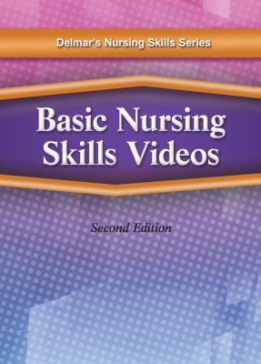 Delmar's Nursing Skills Series: Basic Nursing Skills DVD  2nd 2011 (Revised) 9781111125363 Front Cover