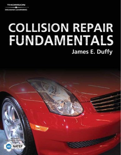 Collision Repair Fundamentals   2008 9781418013363 Front Cover