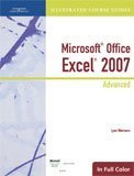 Microsoft Office Excel 2007: Advanced   2008 9781423905363 Front Cover
