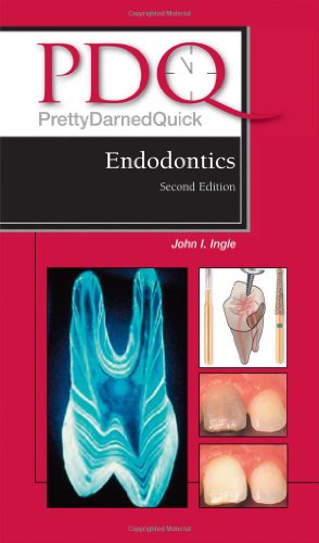 PDQ Endodontics:  2009 9781607950363 Front Cover