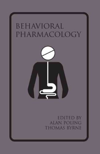 Introduction to Behavioral Pharmacology   2000 9781878978363 Front Cover