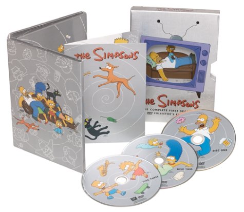 The Simpsons: The Complete First Season System.Collections.Generic.List`1[System.String] artwork