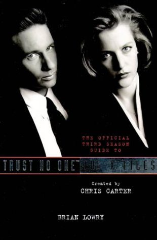 Trust No One The Official Third Season Guide to the X-Files  1996 9780006388364 Front Cover