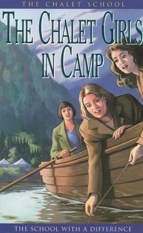 Chalet Girls in Camp  1998 9780006911364 Front Cover