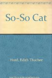 So-So Cat N/A 9780060227364 Front Cover
