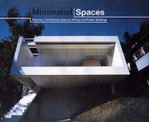 Minimalist Spaces   2001 9780066209364 Front Cover