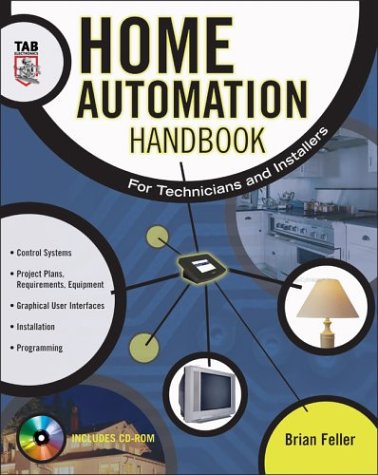 Home Automation Handbook For Technicians and Installers  2005 9780071427364 Front Cover