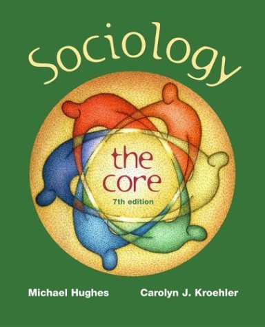 Sociology : The Core 7th 2005 (Revised) 9780072996364 Front Cover