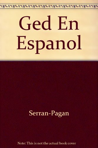 GED en Espanol (GED in Spanish) 3rd 1992 9780133532364 Front Cover