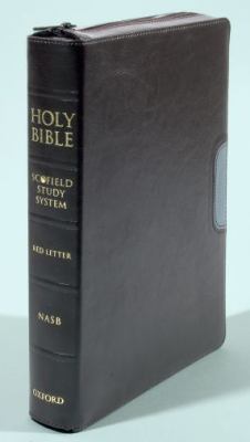 Scofieldï¿½ Study Bible III, NASB New American Standard Bible N/A 9780195280364 Front Cover