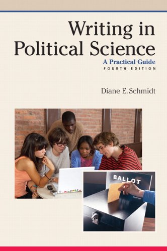 Writing in Political Science A Practical Guide 4th 2010 9780205617364 Front Cover