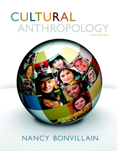 Cultural Anthropology  3rd 2013 (Revised) 9780205860364 Front Cover
