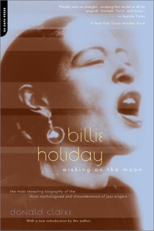 Billie Holiday Wishing on the Moon  2002 9780306811364 Front Cover